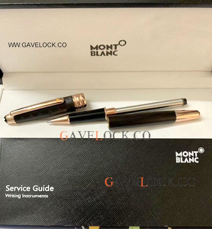 New 2021! Mont blanc Le Petit Prince 163 Rollerball Wood